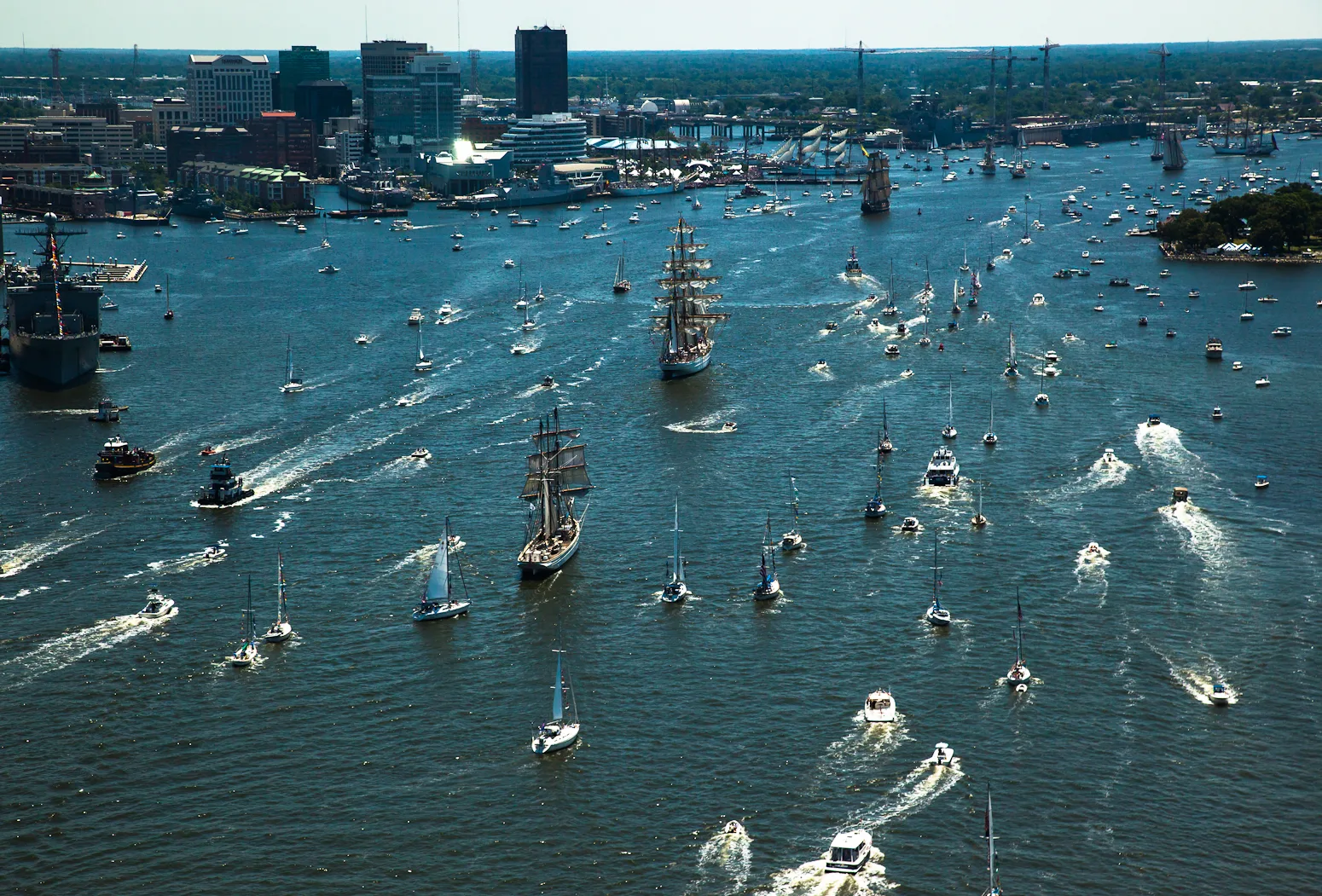 Norfolk Harborfest Returns for Its 50th Anniversary