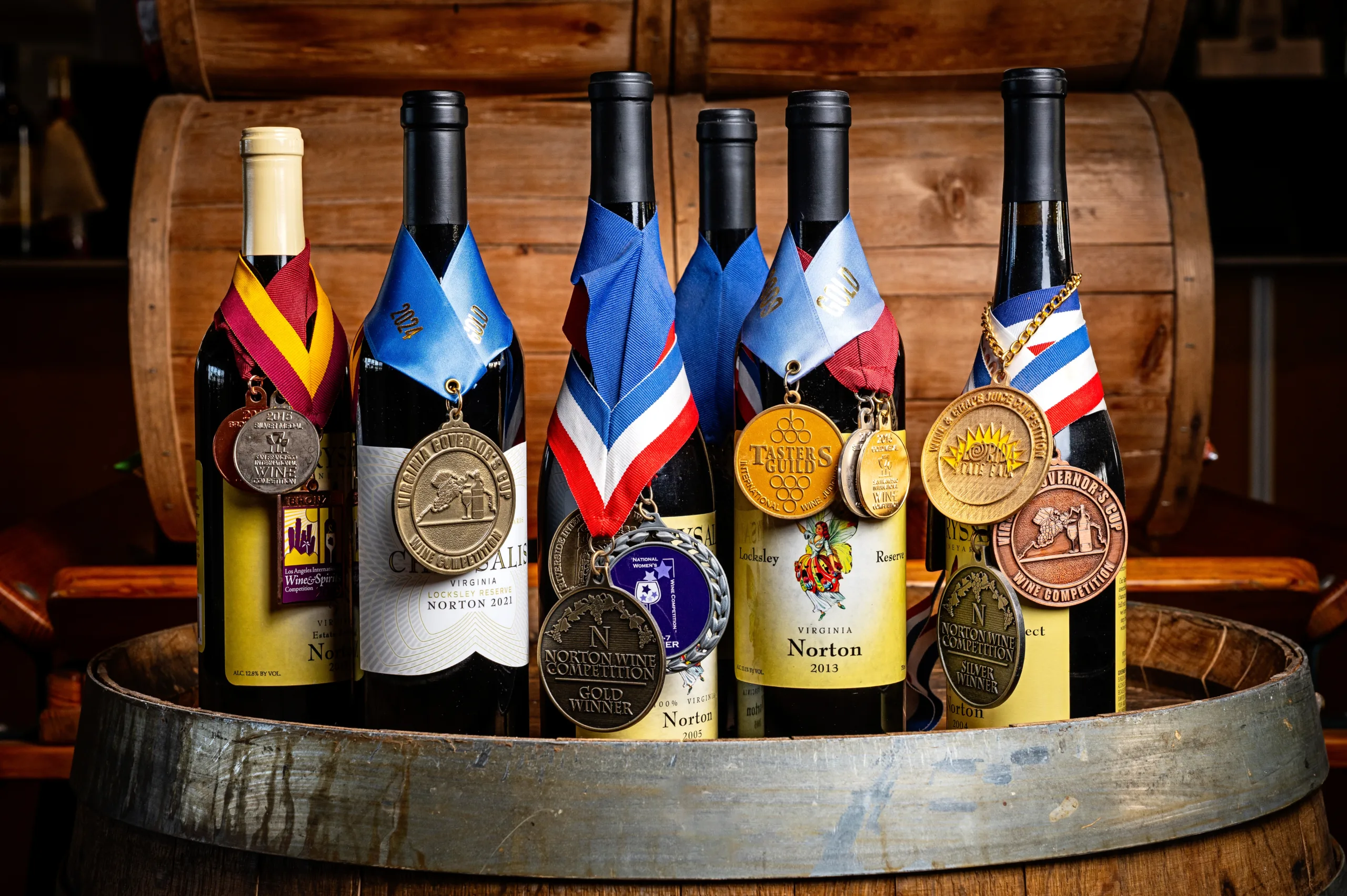 Middleburg Vintner Masters the Obscure Norton Grape